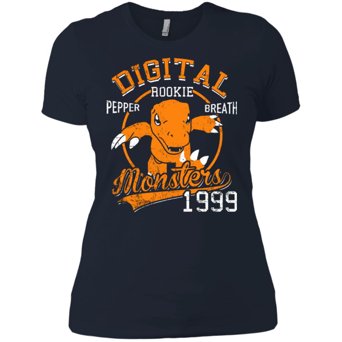 T-Shirts Midnight Navy / X-Small Pepper Breath Women's Premium T-Shirt