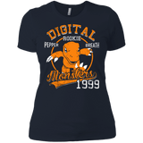 T-Shirts Midnight Navy / X-Small Pepper Breath Women's Premium T-Shirt