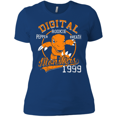 T-Shirts Royal / X-Small Pepper Breath Women's Premium T-Shirt