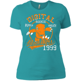 T-Shirts Tahiti Blue / X-Small Pepper Breath Women's Premium T-Shirt