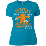 T-Shirts Turquoise / X-Small Pepper Breath Women's Premium T-Shirt