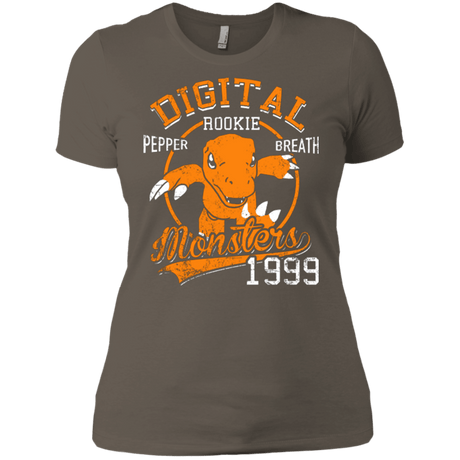 T-Shirts Warm Grey / X-Small Pepper Breath Women's Premium T-Shirt