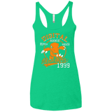 T-Shirts Envy / X-Small Pepper Breath Women's Triblend Racerback Tank