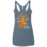 T-Shirts Indigo / X-Small Pepper Breath Women's Triblend Racerback Tank