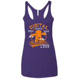 T-Shirts Purple / X-Small Pepper Breath Women's Triblend Racerback Tank