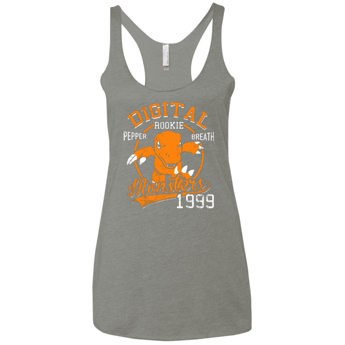 T-Shirts Venetian Grey / X-Small Pepper Breath Women's Triblend Racerback Tank