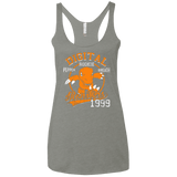 T-Shirts Venetian Grey / X-Small Pepper Breath Women's Triblend Racerback Tank