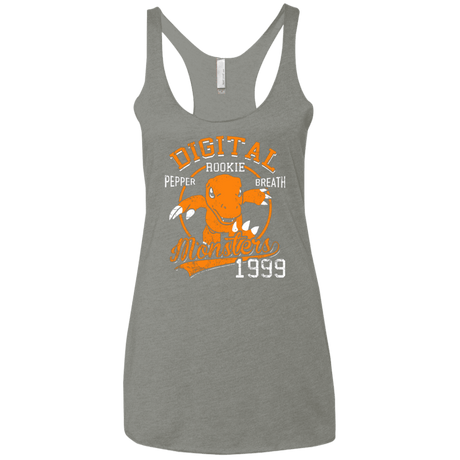 T-Shirts Venetian Grey / X-Small Pepper Breath Women's Triblend Racerback Tank