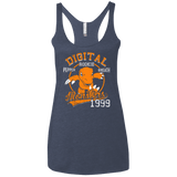 T-Shirts Vintage Navy / X-Small Pepper Breath Women's Triblend Racerback Tank