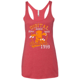 T-Shirts Vintage Red / X-Small Pepper Breath Women's Triblend Racerback Tank