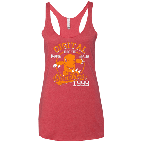 T-Shirts Vintage Red / X-Small Pepper Breath Women's Triblend Racerback Tank