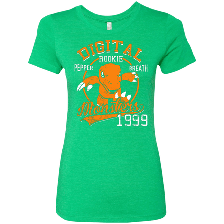 T-Shirts Envy / Small Pepper Breath Women's Triblend T-Shirt