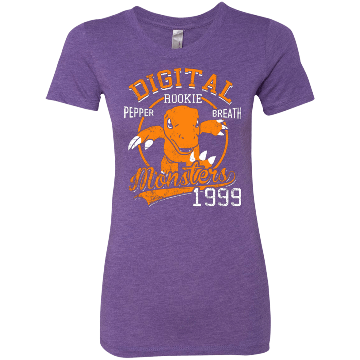 T-Shirts Purple Rush / Small Pepper Breath Women's Triblend T-Shirt