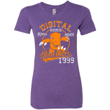 T-Shirts Purple Rush / Small Pepper Breath Women's Triblend T-Shirt