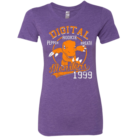 T-Shirts Purple Rush / Small Pepper Breath Women's Triblend T-Shirt
