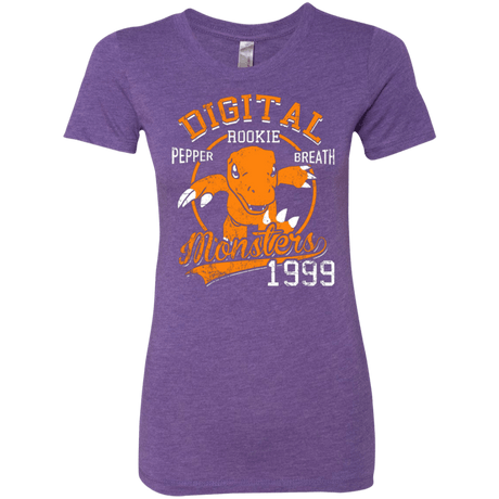 T-Shirts Purple Rush / Small Pepper Breath Women's Triblend T-Shirt
