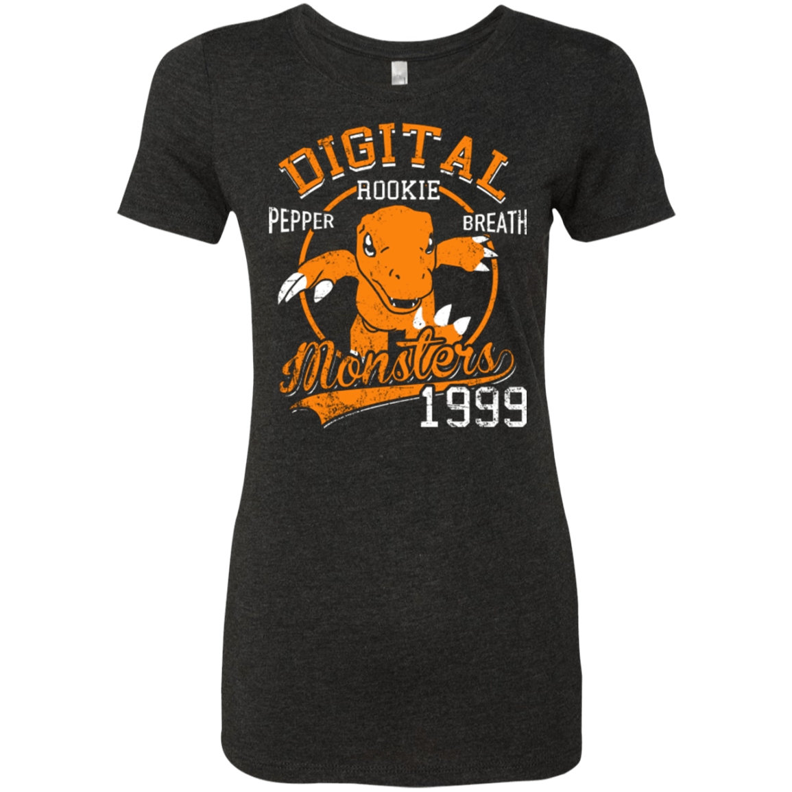 T-Shirts Vintage Black / Small Pepper Breath Women's Triblend T-Shirt