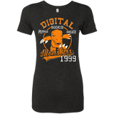 T-Shirts Vintage Black / Small Pepper Breath Women's Triblend T-Shirt