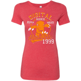 T-Shirts Vintage Red / Small Pepper Breath Women's Triblend T-Shirt