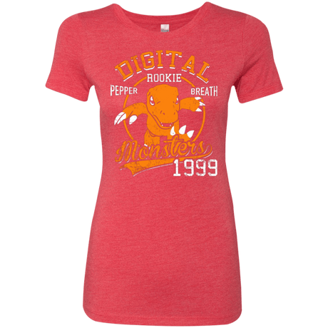 T-Shirts Vintage Red / Small Pepper Breath Women's Triblend T-Shirt