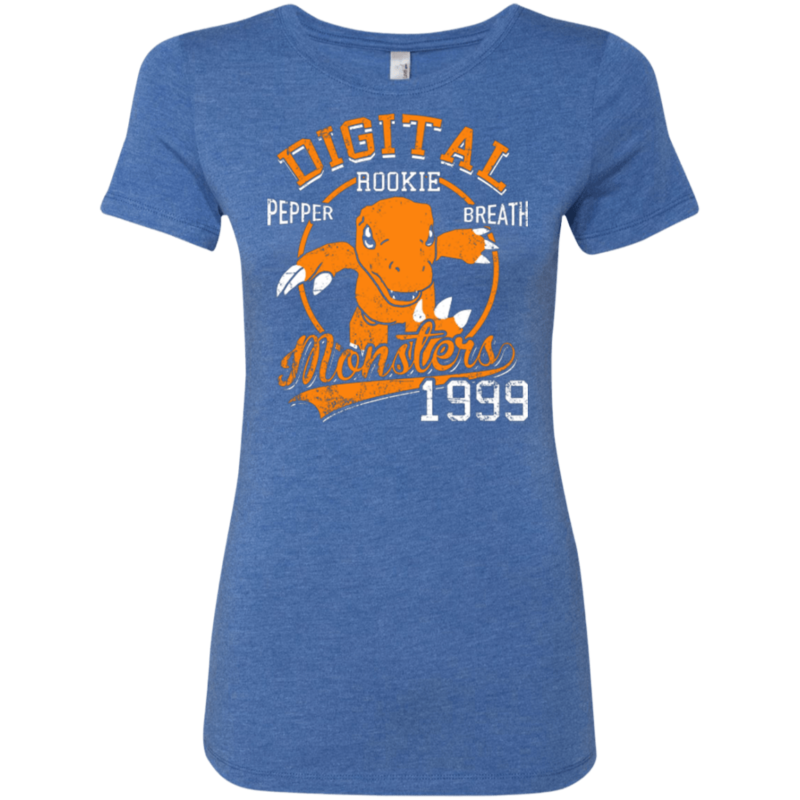 T-Shirts Vintage Royal / Small Pepper Breath Women's Triblend T-Shirt