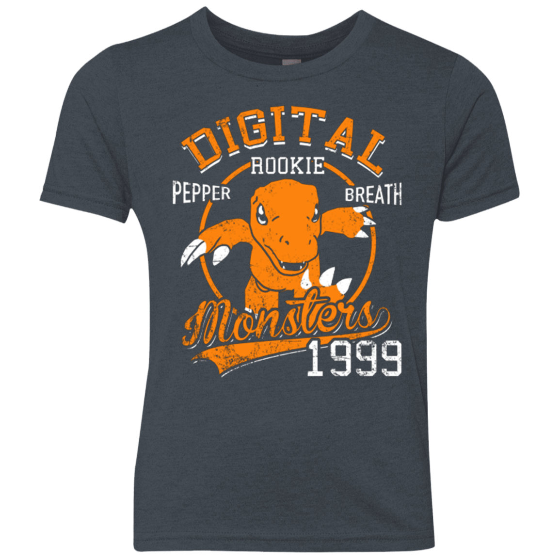 T-Shirts Vintage Navy / YXS Pepper Breath Youth Triblend T-Shirt