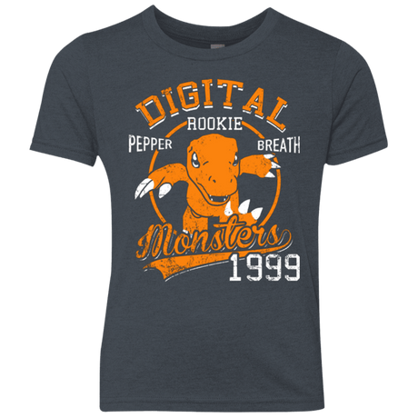 T-Shirts Vintage Navy / YXS Pepper Breath Youth Triblend T-Shirt