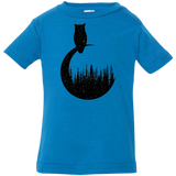 T-Shirts Cobalt / 6 Months Perched Owl Infant Premium T-Shirt