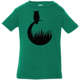 T-Shirts Kelly / 6 Months Perched Owl Infant Premium T-Shirt