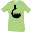 T-Shirts Key Lime / 6 Months Perched Owl Infant Premium T-Shirt