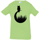 T-Shirts Key Lime / 6 Months Perched Owl Infant Premium T-Shirt