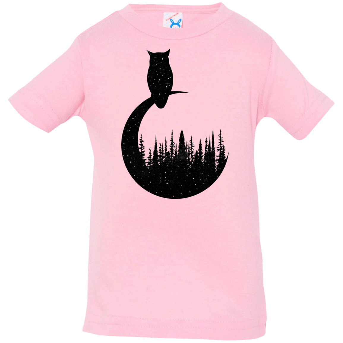 T-Shirts Pink / 6 Months Perched Owl Infant Premium T-Shirt