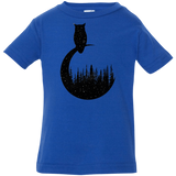 T-Shirts Royal / 6 Months Perched Owl Infant Premium T-Shirt