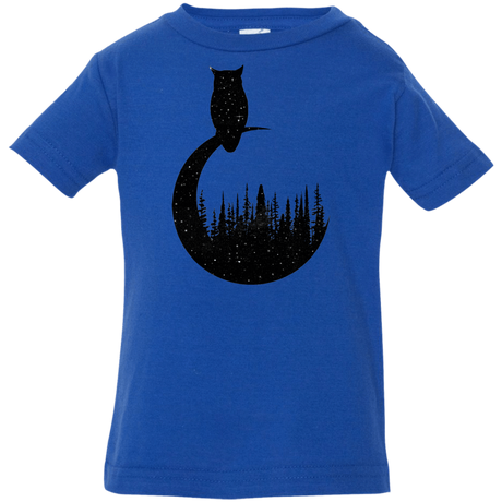 T-Shirts Royal / 6 Months Perched Owl Infant Premium T-Shirt