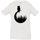 T-Shirts White / 6 Months Perched Owl Infant Premium T-Shirt
