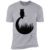 Perched Owl Men's Premium T-Shirt