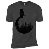 Perched Owl Men's Premium T-Shirt