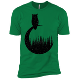 Perched Owl Men's Premium T-Shirt