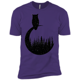 Perched Owl Men's Premium T-Shirt