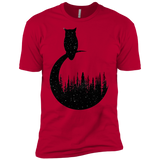 Perched Owl Men's Premium T-Shirt