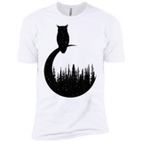 Perched Owl Men's Premium T-Shirt