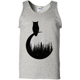 Perched Owl Men's Tank Top