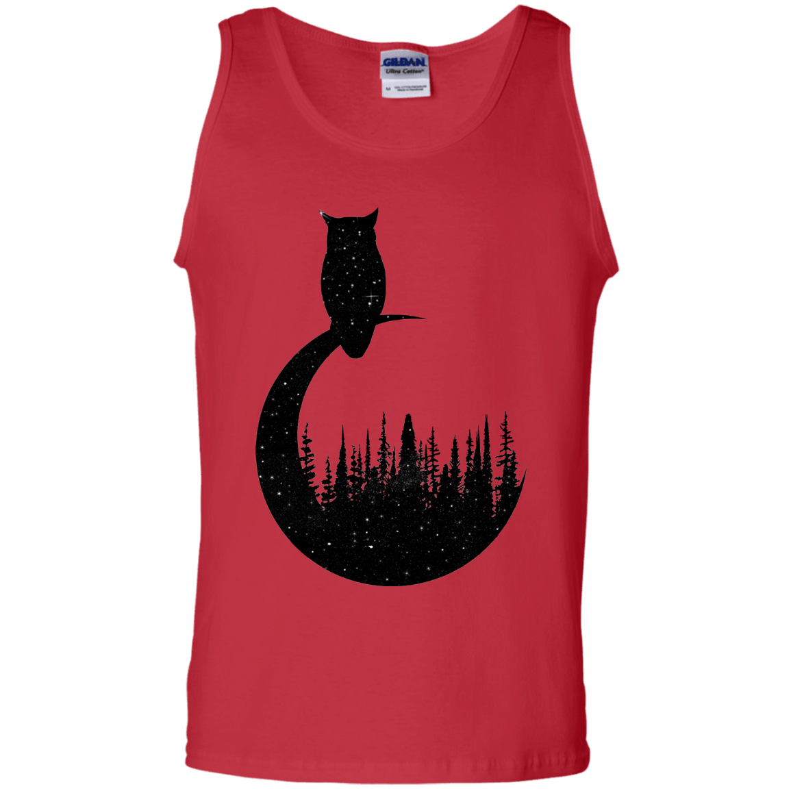 Perched Owl Men's Tank Top
