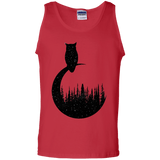 Perched Owl Men's Tank Top