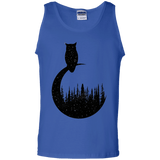 Perched Owl Men's Tank Top