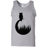 Perched Owl Men's Tank Top