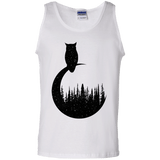 Perched Owl Men's Tank Top