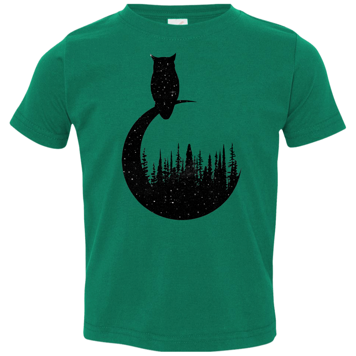 Perched Owl Toddler Premium T-Shirt