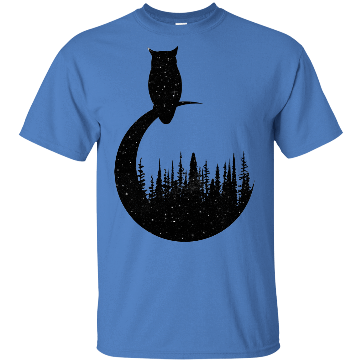 T-Shirts Iris / YXS Perched Owl Youth T-Shirt