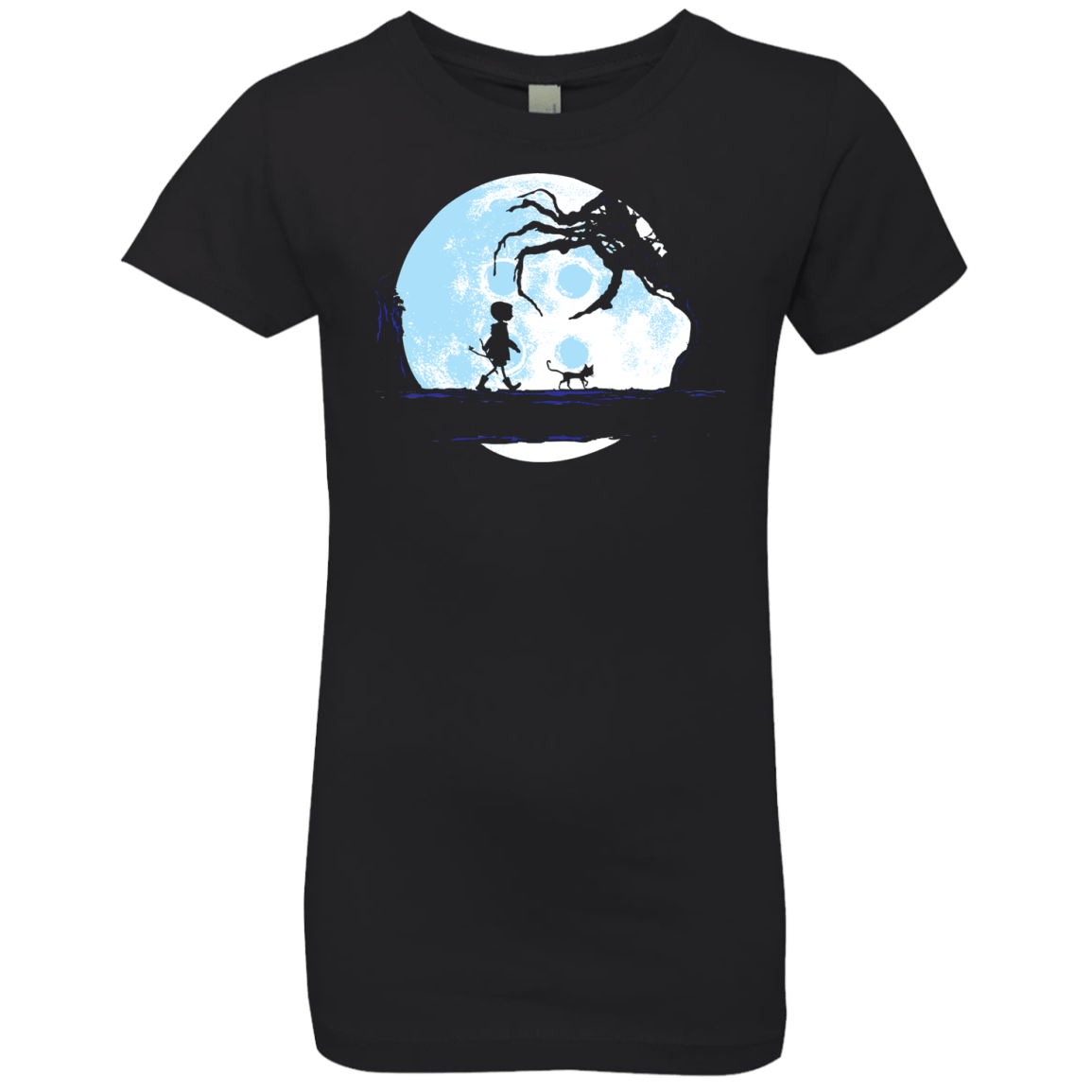 Perfect Moonwalk- Coraline Girls Premium T-Shirt